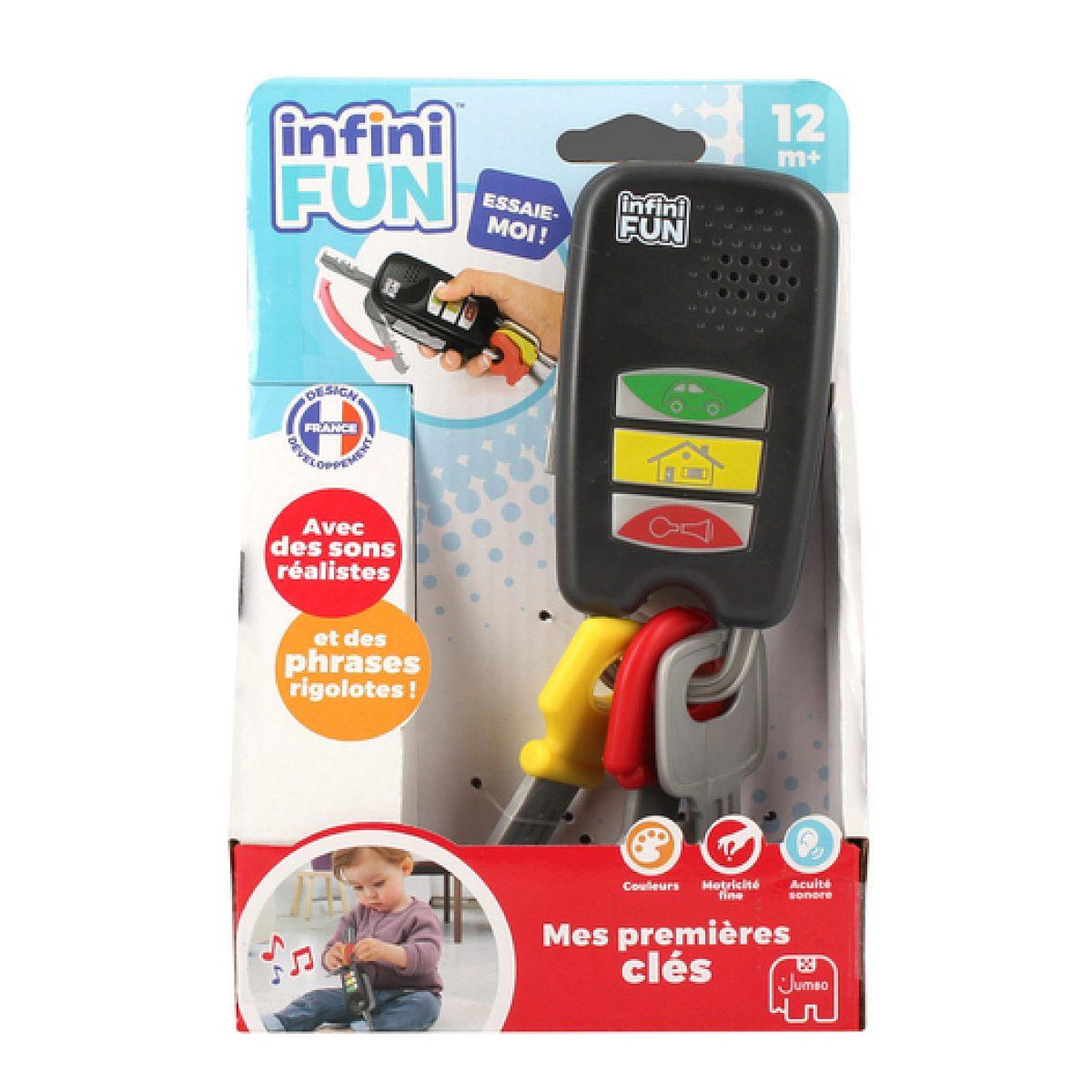 Voir la diapositive 1 : TF1 Games Jouets d imitation Cles electronique