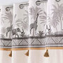 Voir la diapositive 2 : Paris Prix Rideau à Œillets  Kenya Lodge  140x240cm Naturel