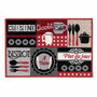 Voir la diapositive 1 : Paris Prix Tapis de Cuisine  Digital Menu  40x60cm Rouge