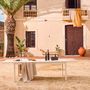 Voir la diapositive 3 : SWEEEK Table de jardin CHARLESTON extensible aluminium, 8 places, 210/300 x 100 x 75,5 cm