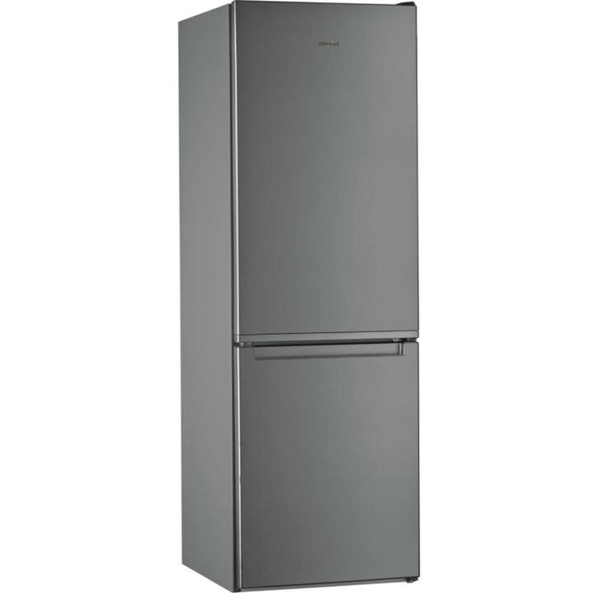 Voir la diapositive 1 : Whirlpool Réfrigérateur combiné 60cm 339l brassé inox - w5821cox2