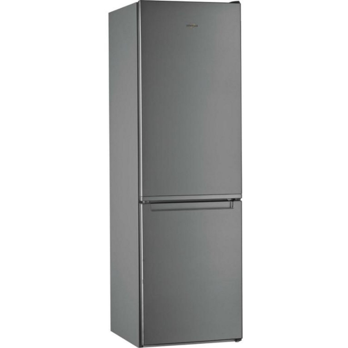 Whirlpool Réfrigérateur combiné 60cm 339l brassé inox - w5821cox2