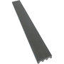 Voir la diapositive 1 : Habitat et Jardin Lot de 3 lames de terrasse composite pleines - Long: 2,4m - 1m2- Gris foncé