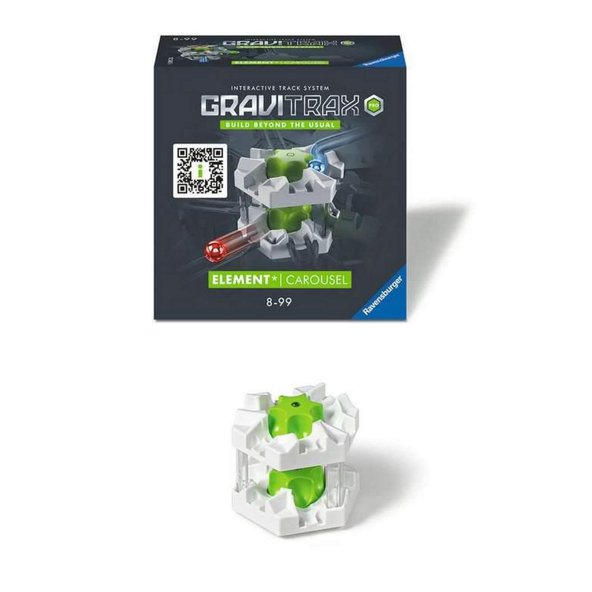RAVENSBURGER GraviTrax Pro - Eléments d'extension : Carousel