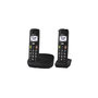 Voir la diapositive 2 : PANASONIC Téléphone sans fil KX-TGU112EXB