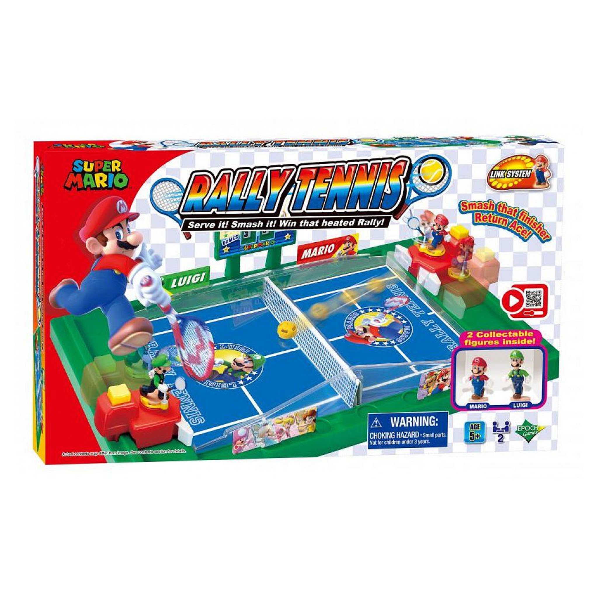 EPOCH Super mario rally tennis – epoch