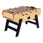 Voir la diapositive 4 : MISTER BABYFOOT Baby foot avec monnayeur en bois clair - Bistrot
