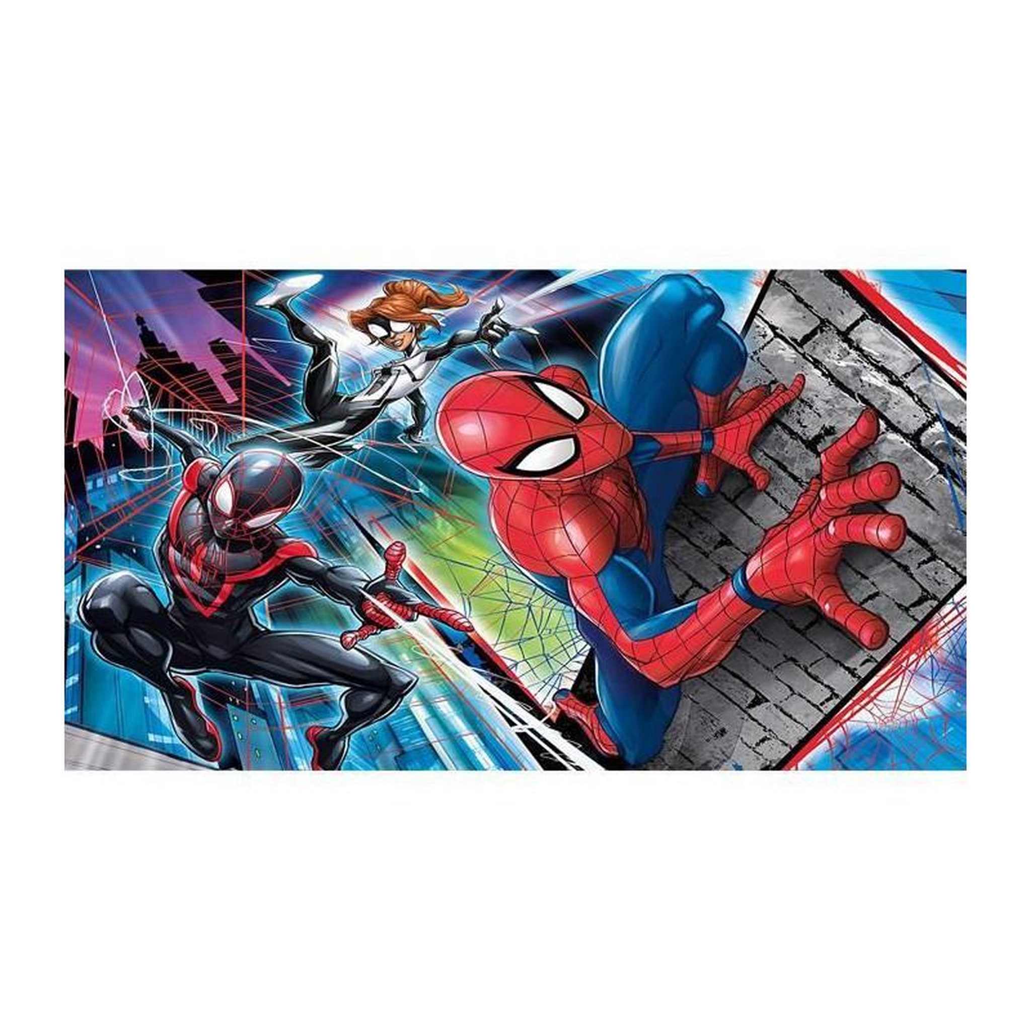 Voir la diapositive 2 : CLEMENTONI Clementoni -24 pieces Maxi - Spider-Man