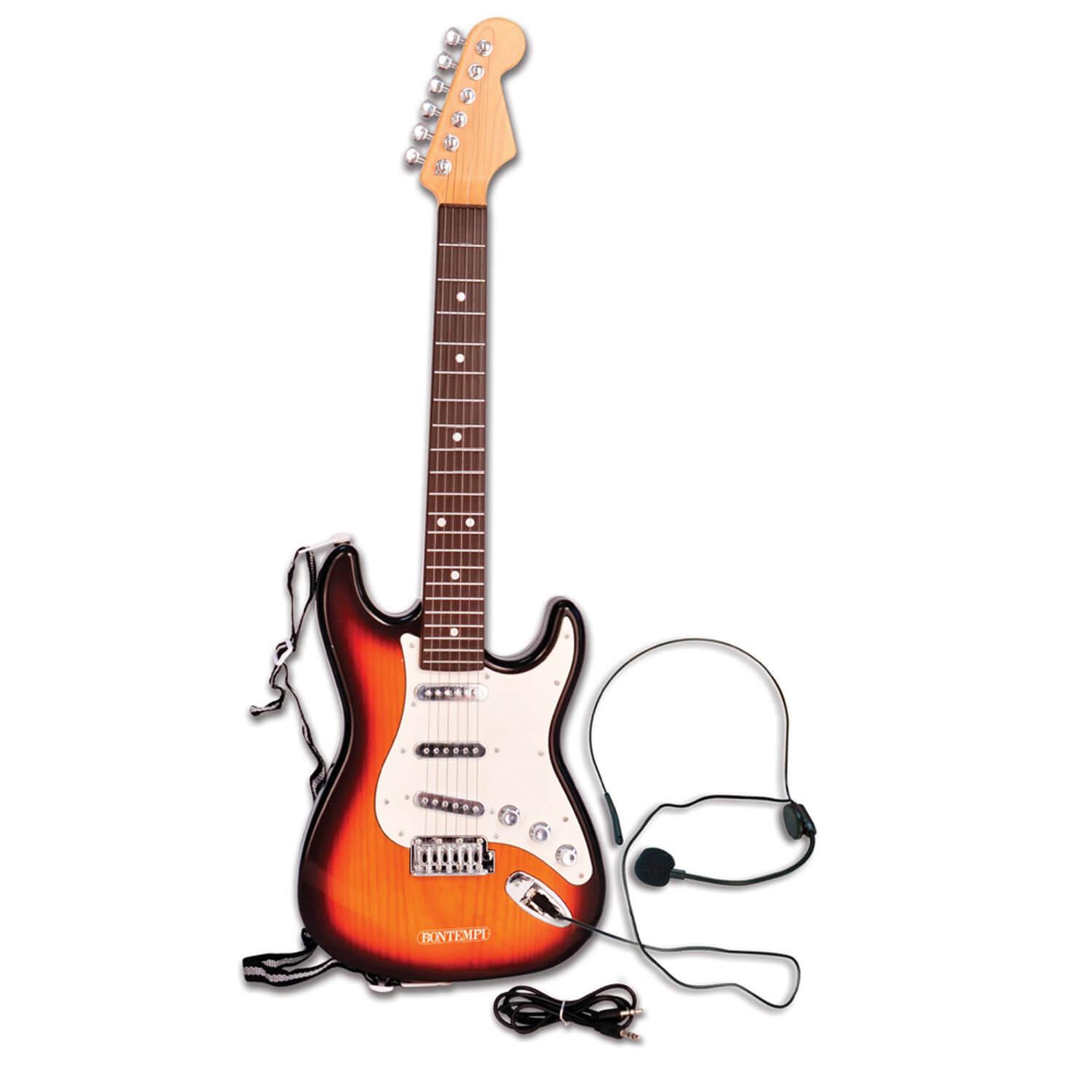 Voir la diapositive 1 : Bontempi Guitare rock électronique