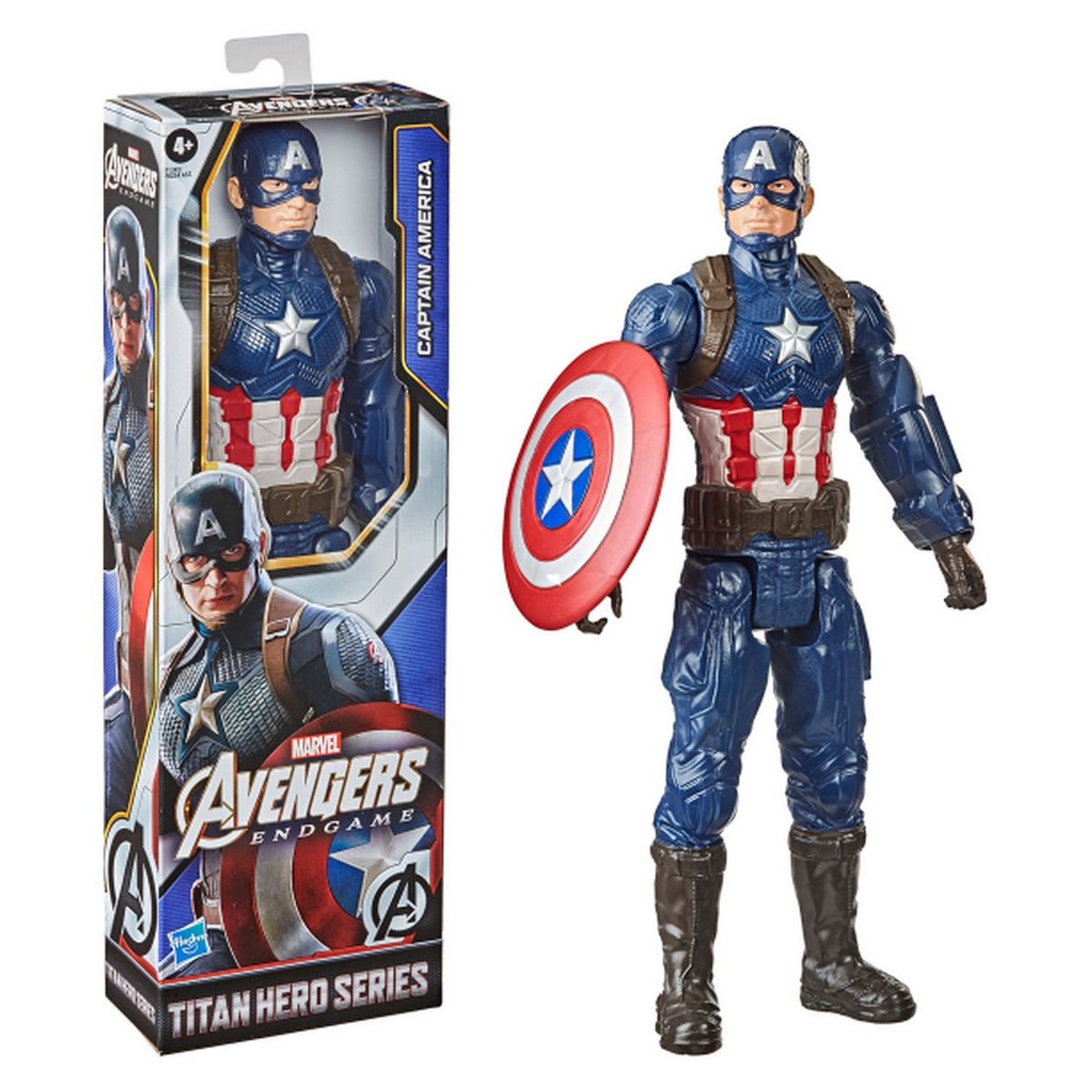 HASBRO Marvel Avengers figurine Titan 30 cm - Captain America