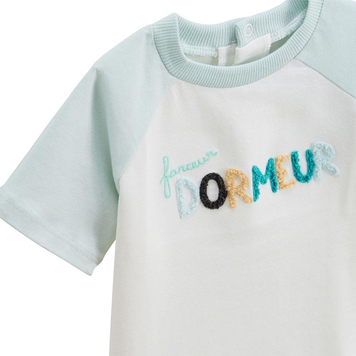 Petit Béguin Pyjama short enfant 2 pièces Bento