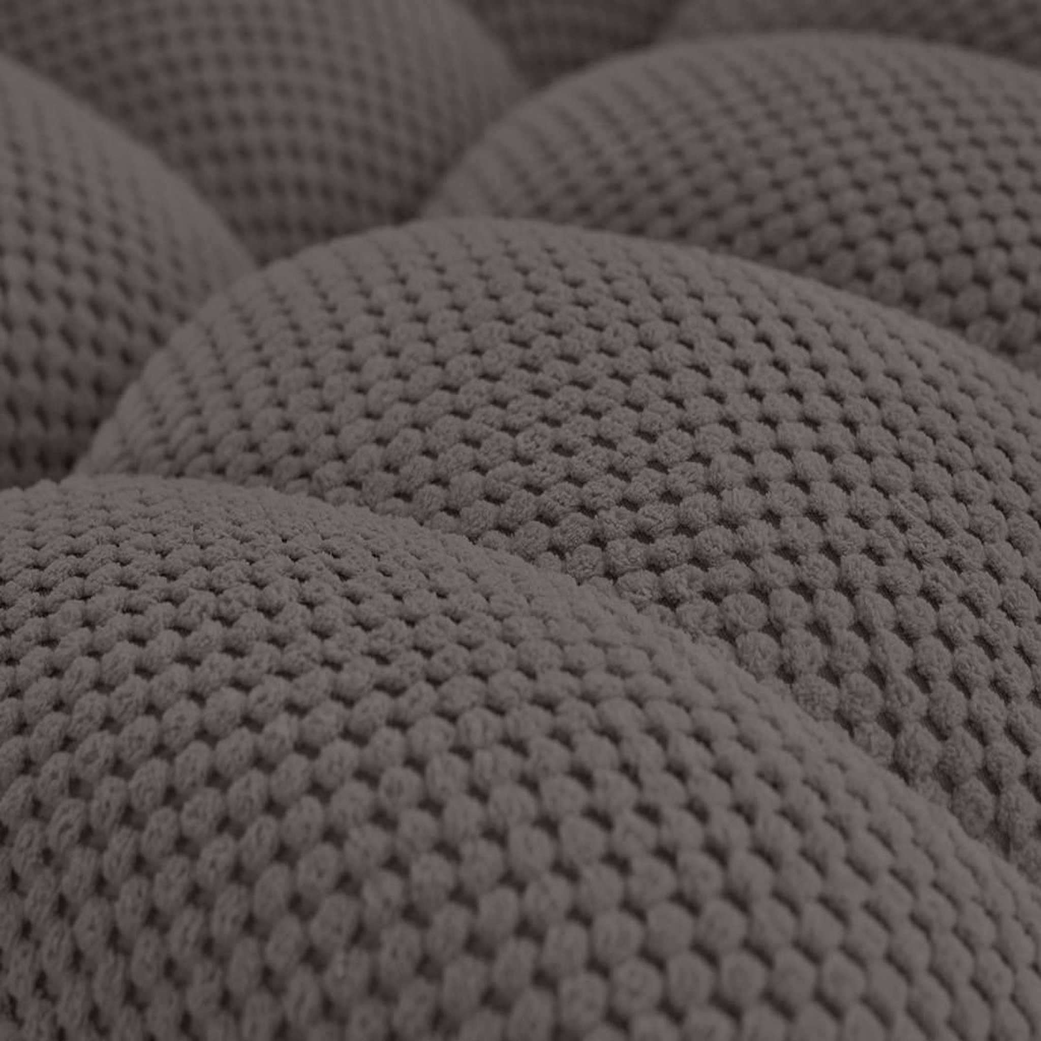 Voir la diapositive 4 : LISA DESIGN Ellie - canapé modulable panoramique 7 places en velours texturé