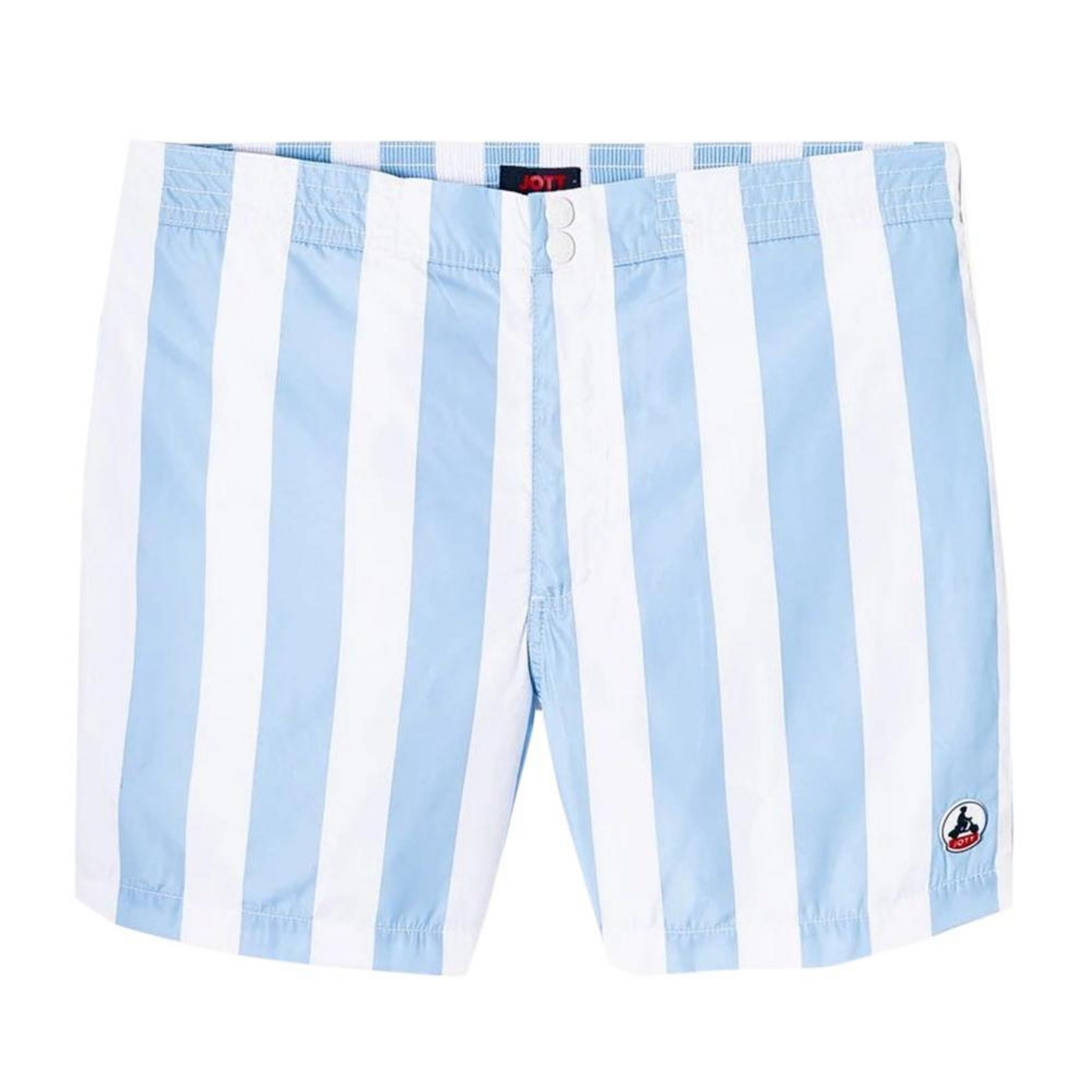 JUSTOVERTHETOPJOTT Short de Bain Blanc/ Homme Jott Deauville 1800. Coloris disponibles : Bleu