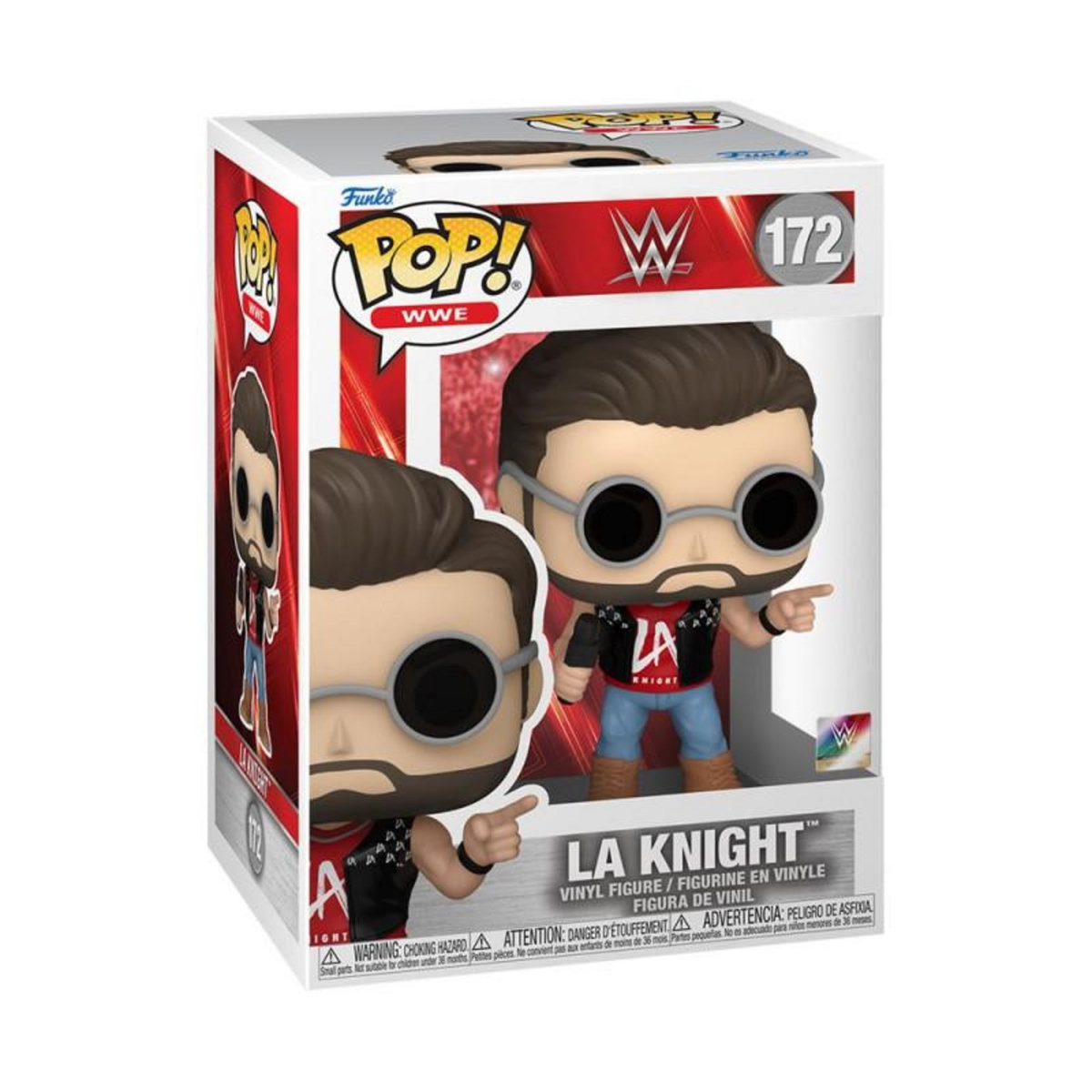 Funko Figurine Funko Pop WWE LA Knight