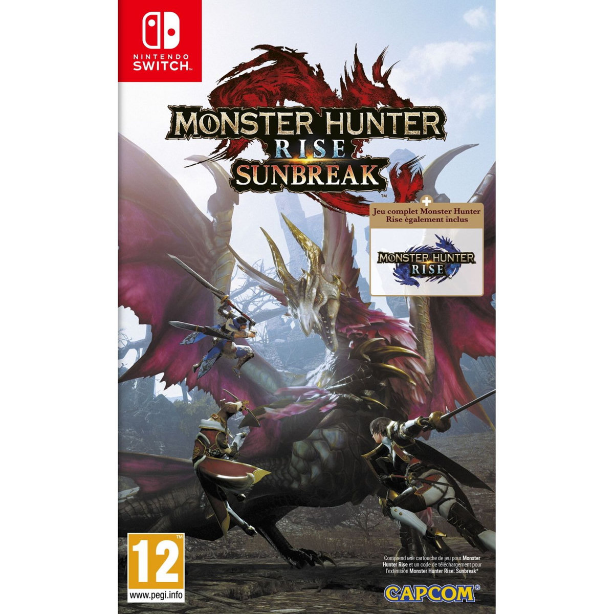 Monster Hunter Rise: Sunbreak Nintendo Switch