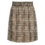 Vila Jupe Imprimé  Femme Vila Falia. Coloris disponibles : Marron