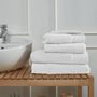 Voir la diapositive 6 : Sensei Maison Ensemble de bain 4 pièces Zéro Twist SENSOFT (2 draps de bain + 2 serviettes)