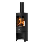 Godin Poêle à bois fonte 8.5kw anthracite - 388144ANTH