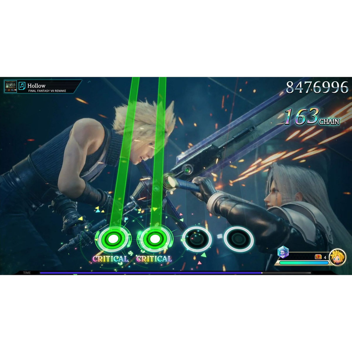 Theatrhythm Final Bar Line Nintendo Switch