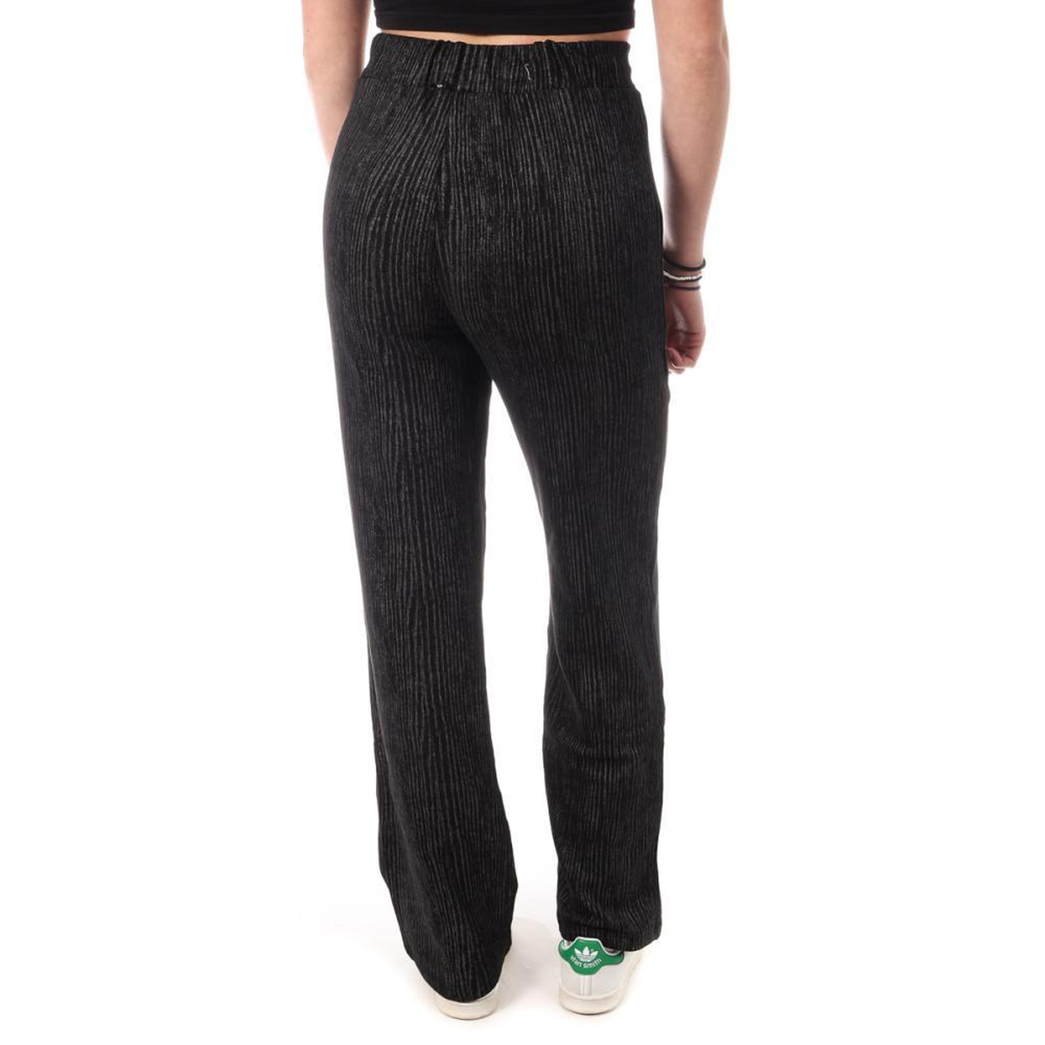 Voir la diapositive 2 : MONDAY PREMIUM Pantalon Fluide Noir Femme Monday Premium D10001