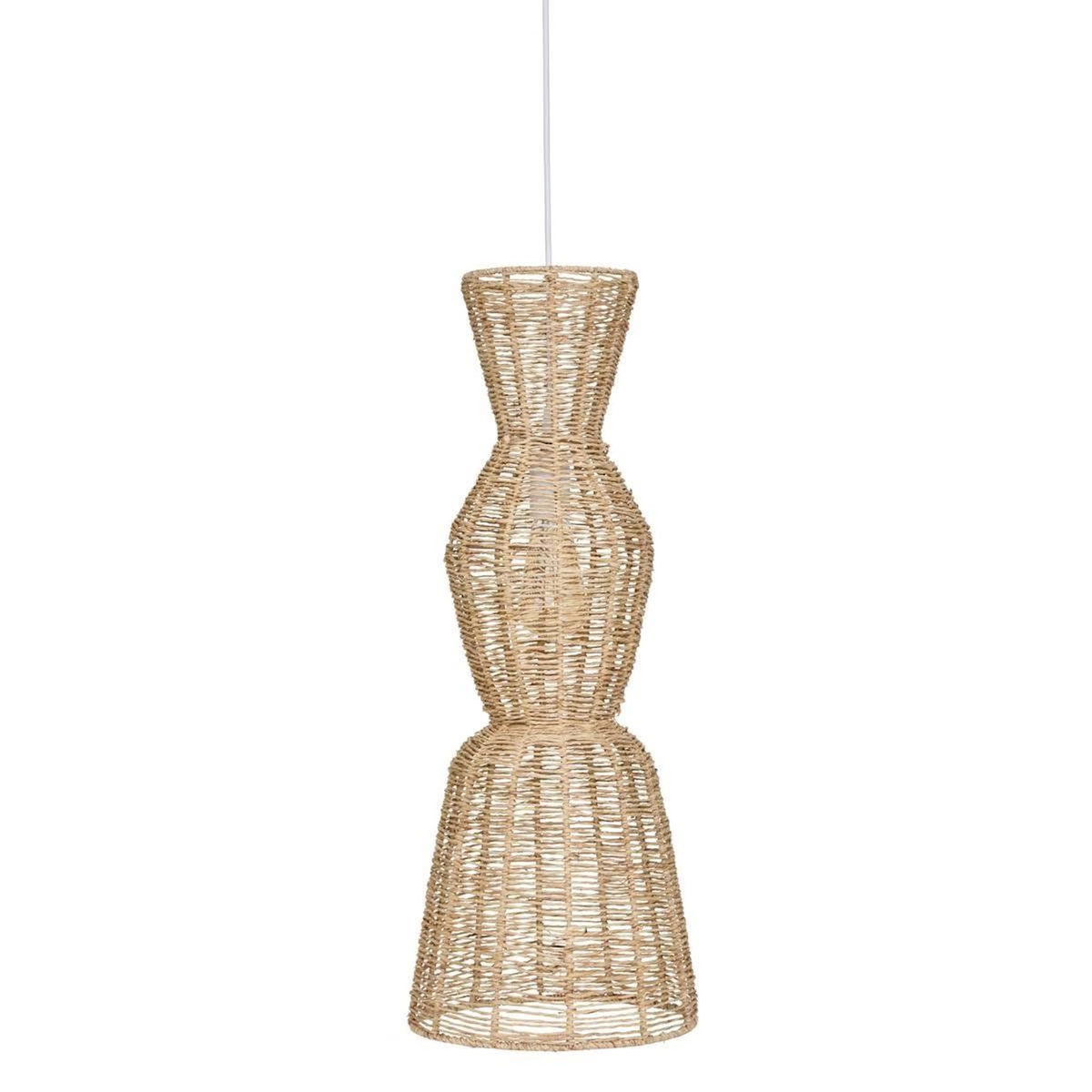 ATMOSPHERA Lampe Suspension en Jute  Titus  68cm Naturel