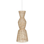 ATMOSPHERA Lampe Suspension en Jute  Titus  68cm Naturel
