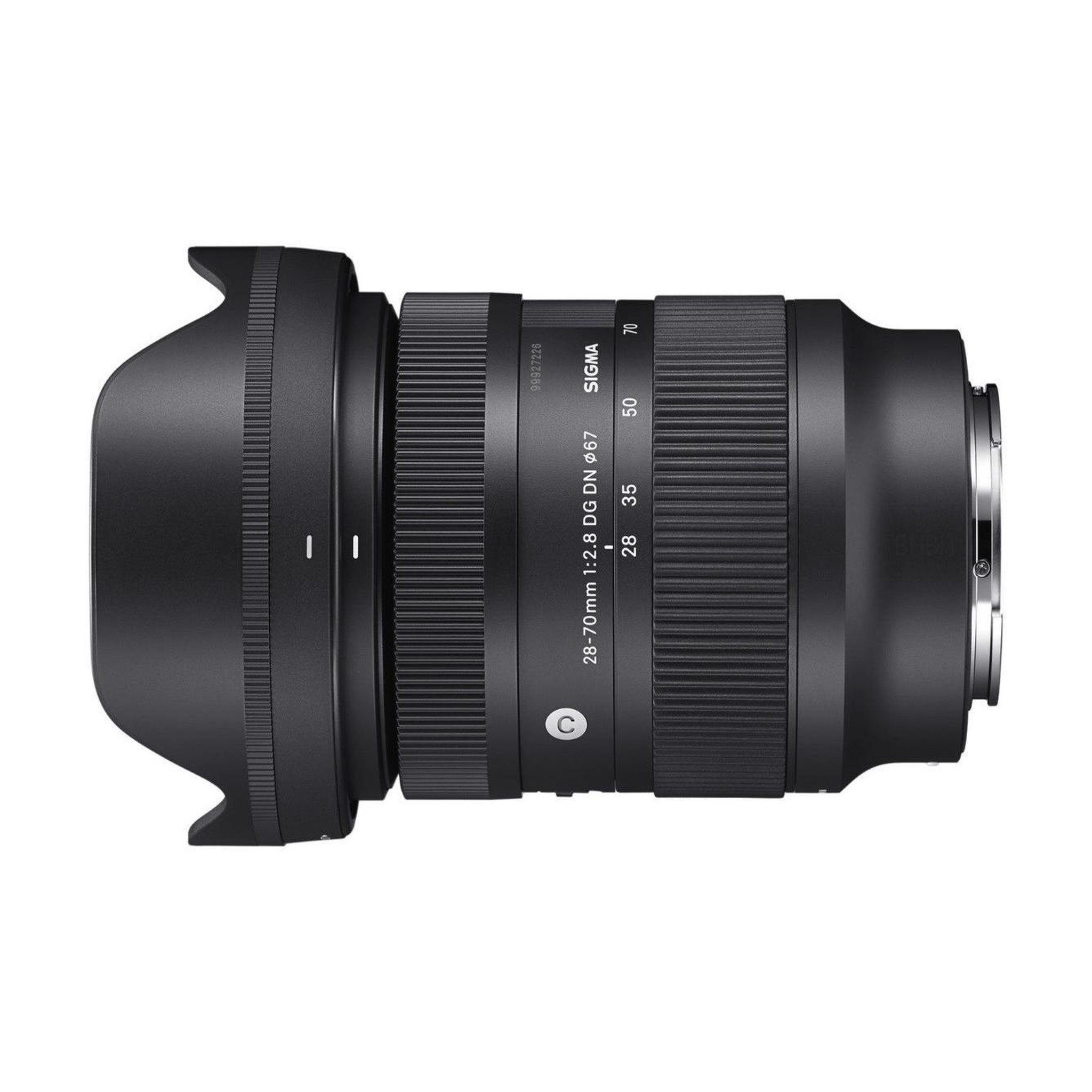 Voir la diapositive 2 : Sigma Sigma 592965 lentille et filtre d'appareil photo milc objectif standard noir