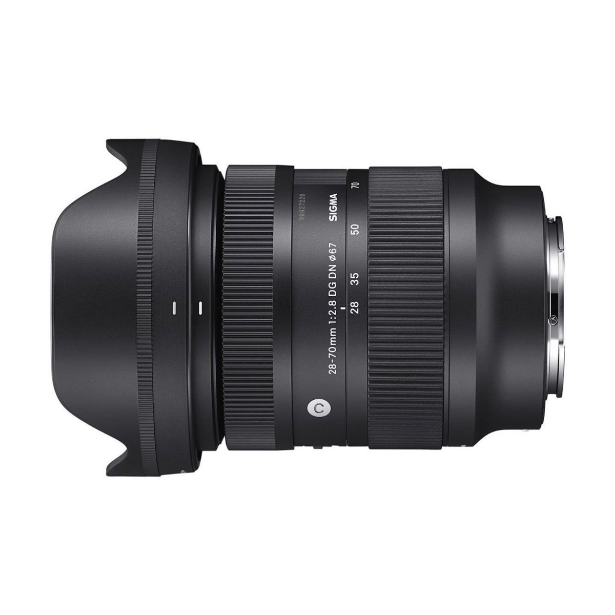 Sigma Sigma 592965 lentille et filtre d'appareil photo MILC Objectif standard Noir