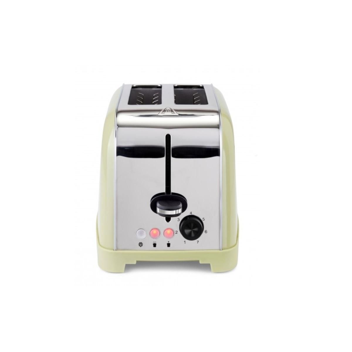 LIVOO Grille-pains 2 fentes 850w vert matcha - DOD196M