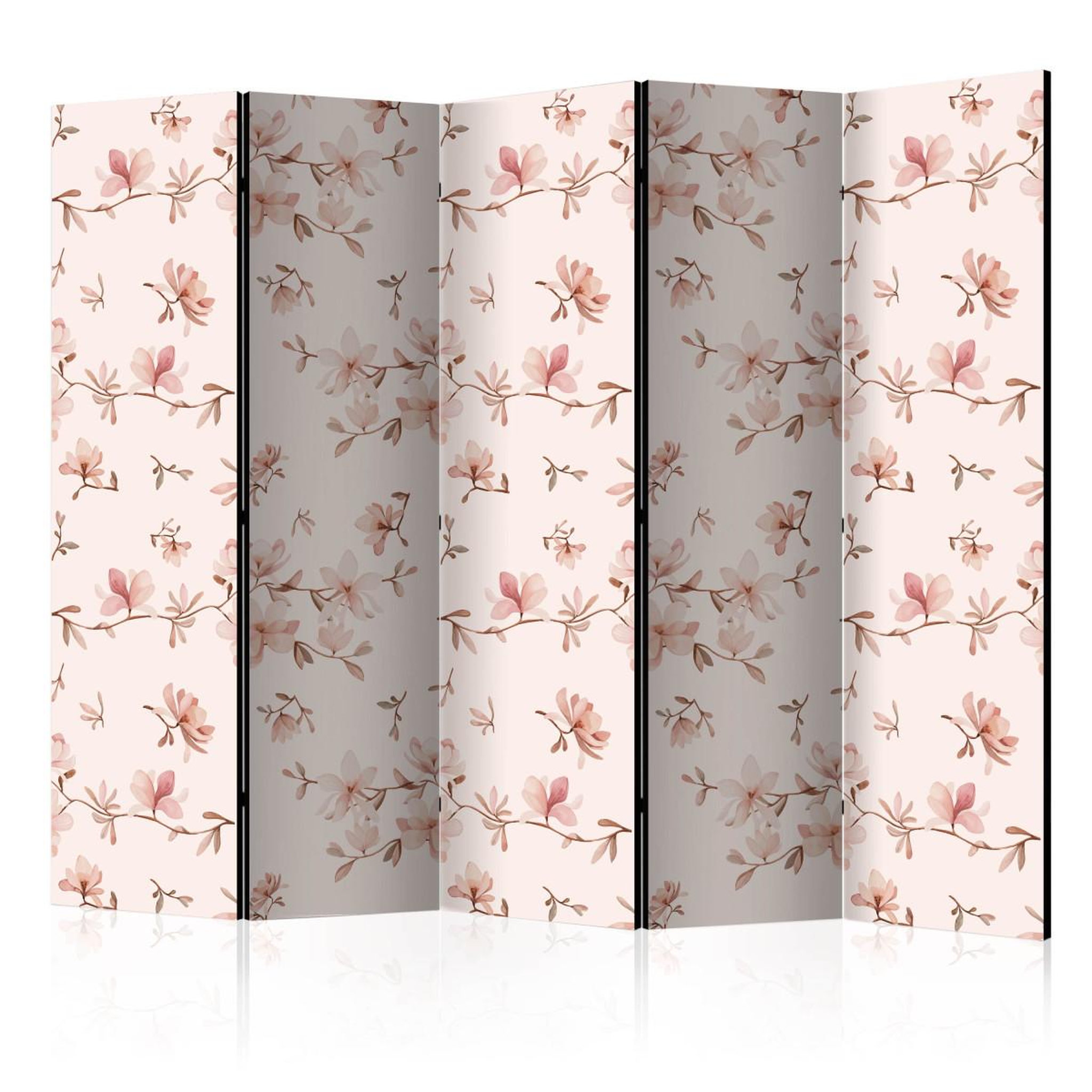 Paris Prix Paravent 5 volets  magnolia twigs  172x225cm