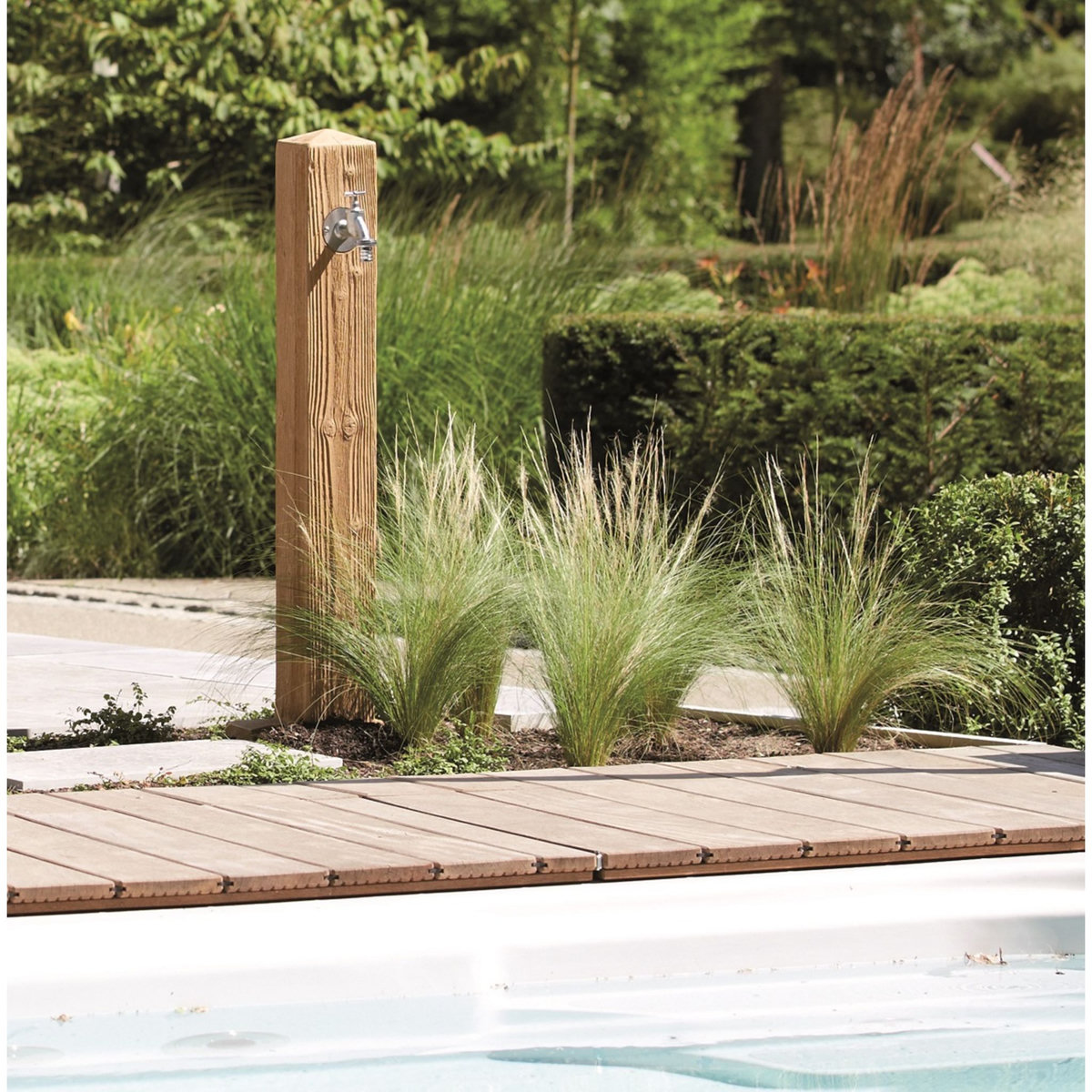 GARANTIA Fontaine WOOD coloris bois clair