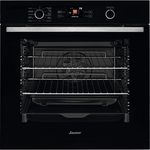 Sauter Four intégrable multifonction 73l 60cm a+ pyrolyse noir - sop5585b
