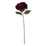 Voir la diapositive 1 : ATMOSPHERA Fleur Artificielle  Hortensia  83cm Rouge Foncé