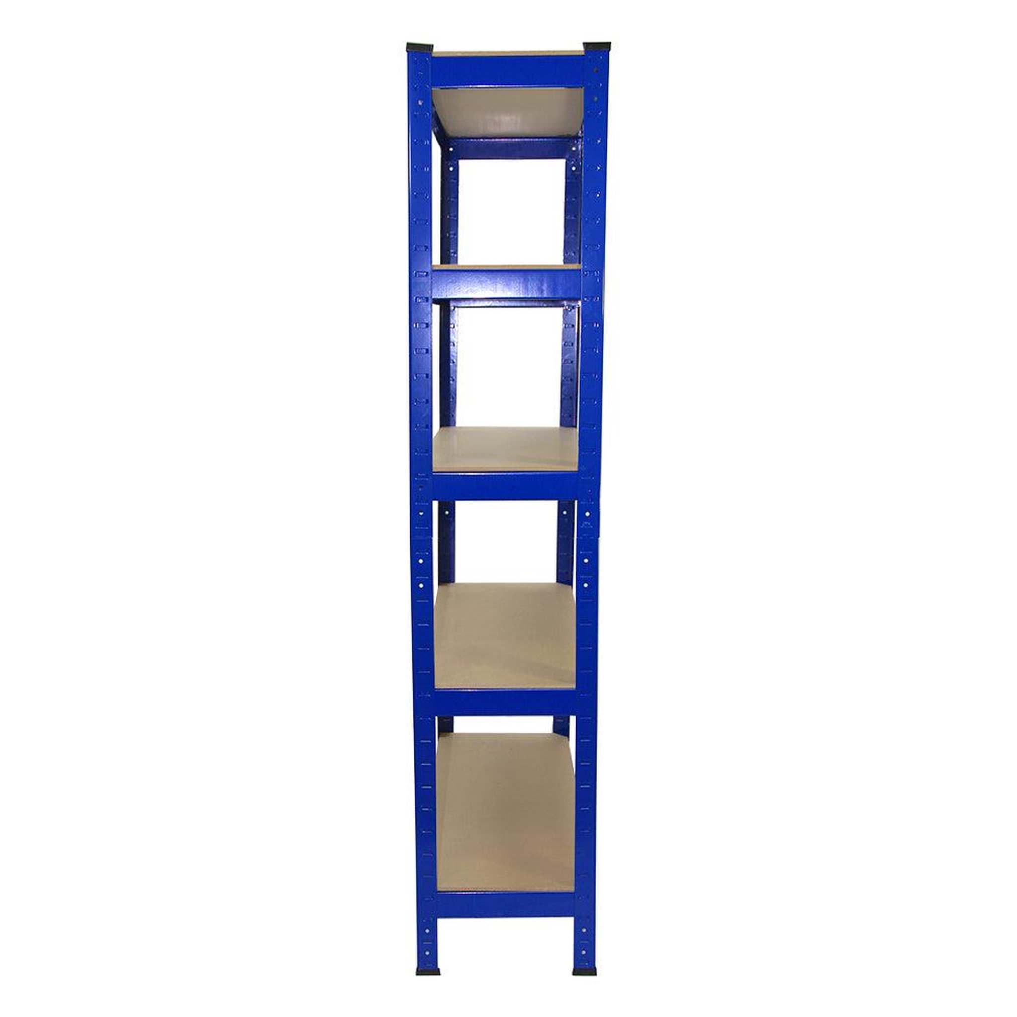 Voir la diapositive 3 : MONSTER RACKING 1 rayonnage t-rax en acier bleu 75cm x 30cm x 150cm