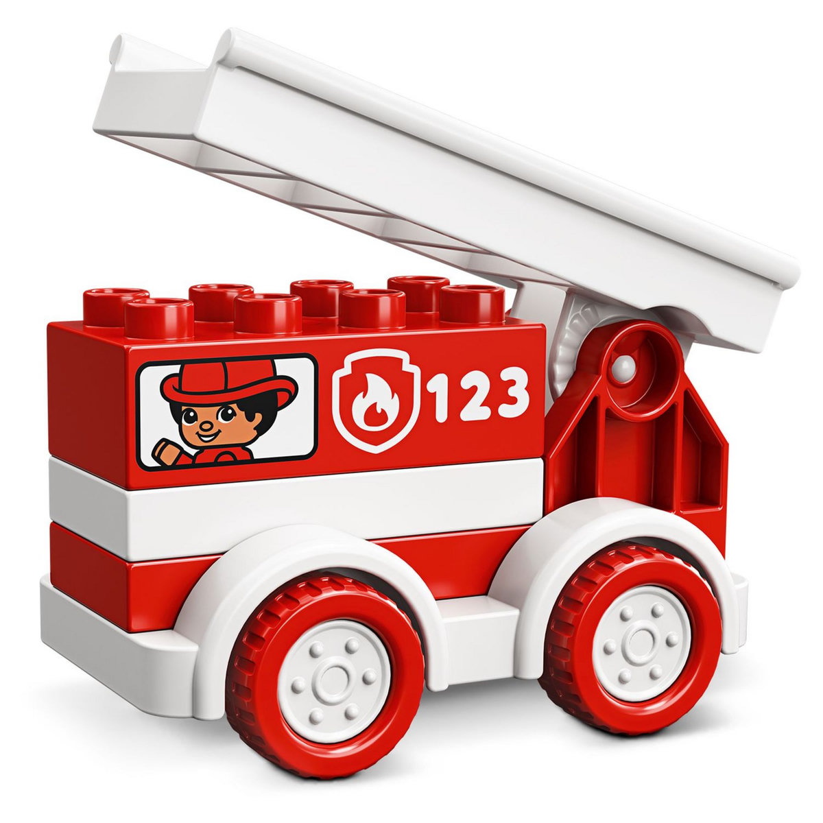 LEGO DUPLO 10917-Le Camion de Pompiers
