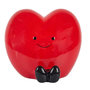 Voir la diapositive 1 : Paris Prix Tirelire Déco Cœur  Kawaii  14cm Rouge