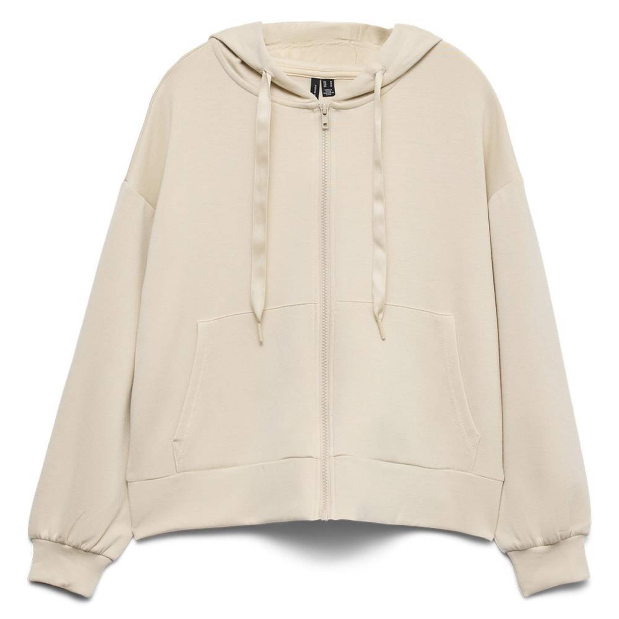 Vero Moda Sweat Zippé Beige Femme Vero Moda Hali. Coloris disponibles : Beige