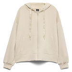 Vero Moda Sweat Zippé  Femme Vero Moda Hali. Coloris disponibles : Beige