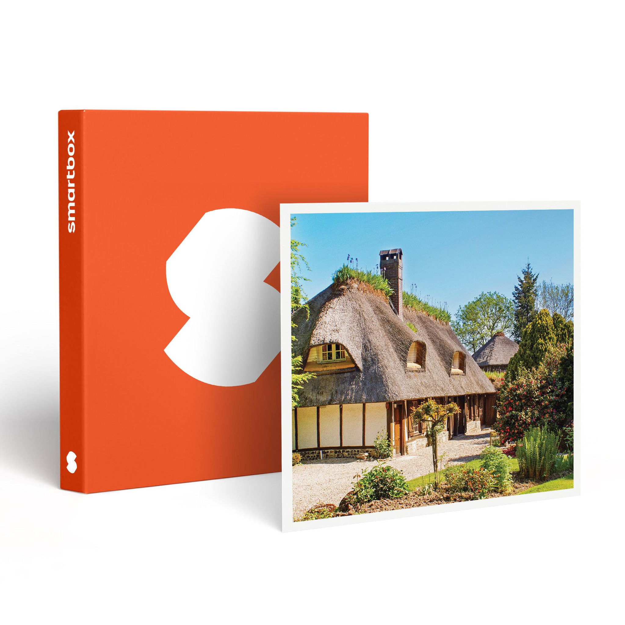 Smartbox Séjour de rêve de 2 jours en hôtel 4* près de honfleur avec dîner - coffret cadeau séjour