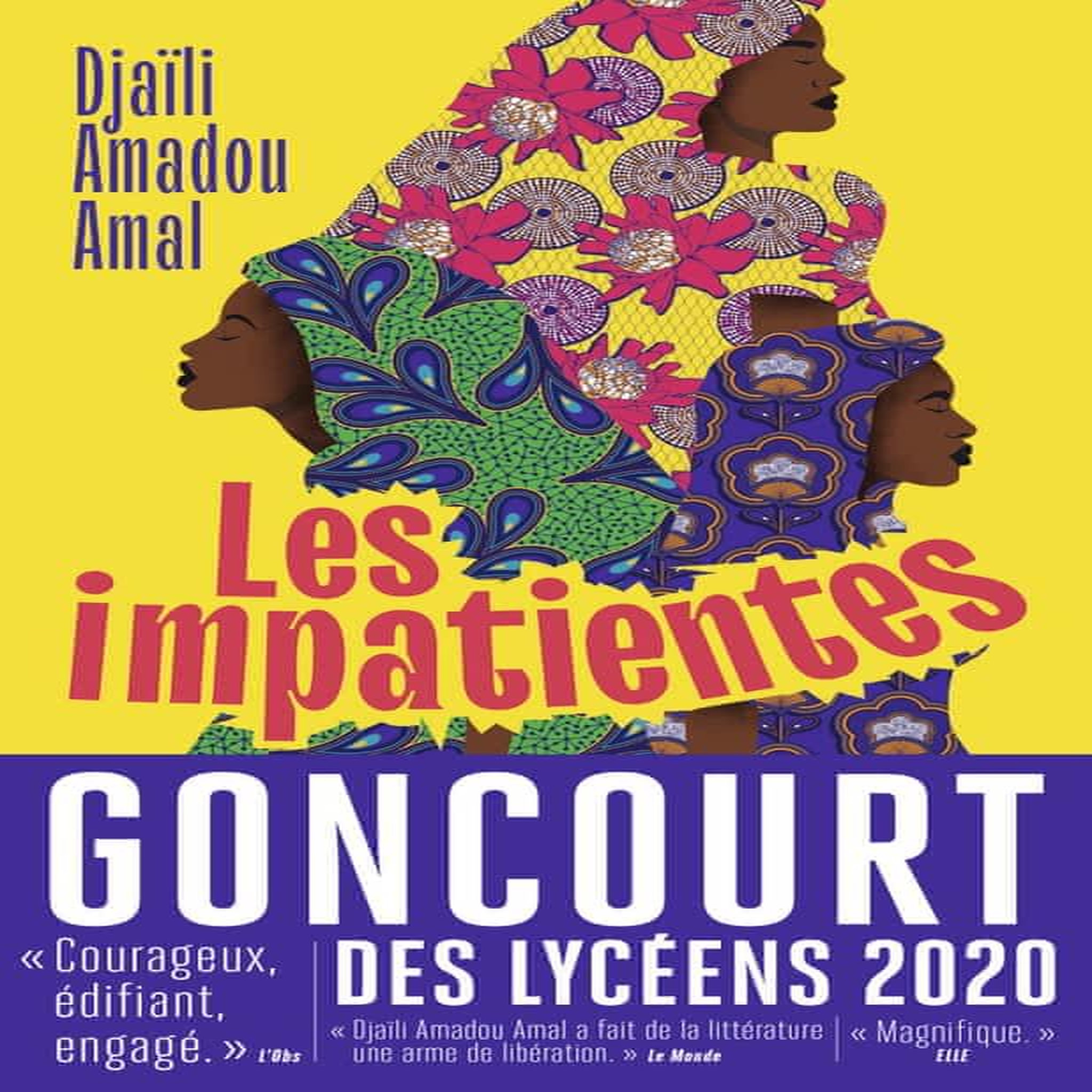 LES IMPATIENTES, Amadou Amal Djaïli