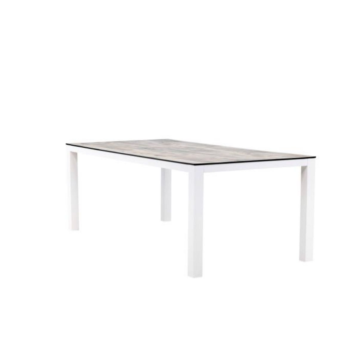 Paris Prix Table de Jardin  Llama  205cm Gris