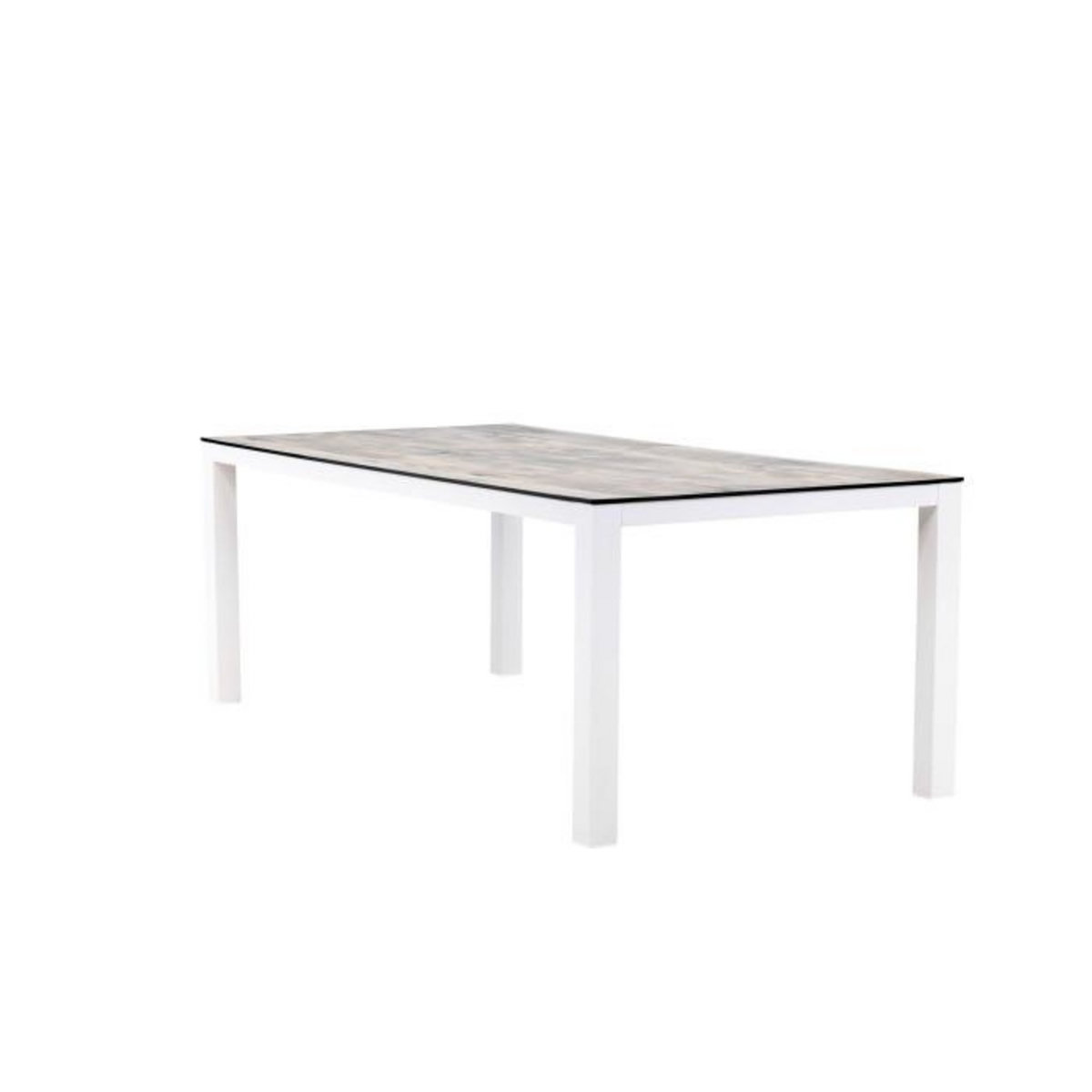 Paris Prix Table de Jardin  Llama  205cm Gris
