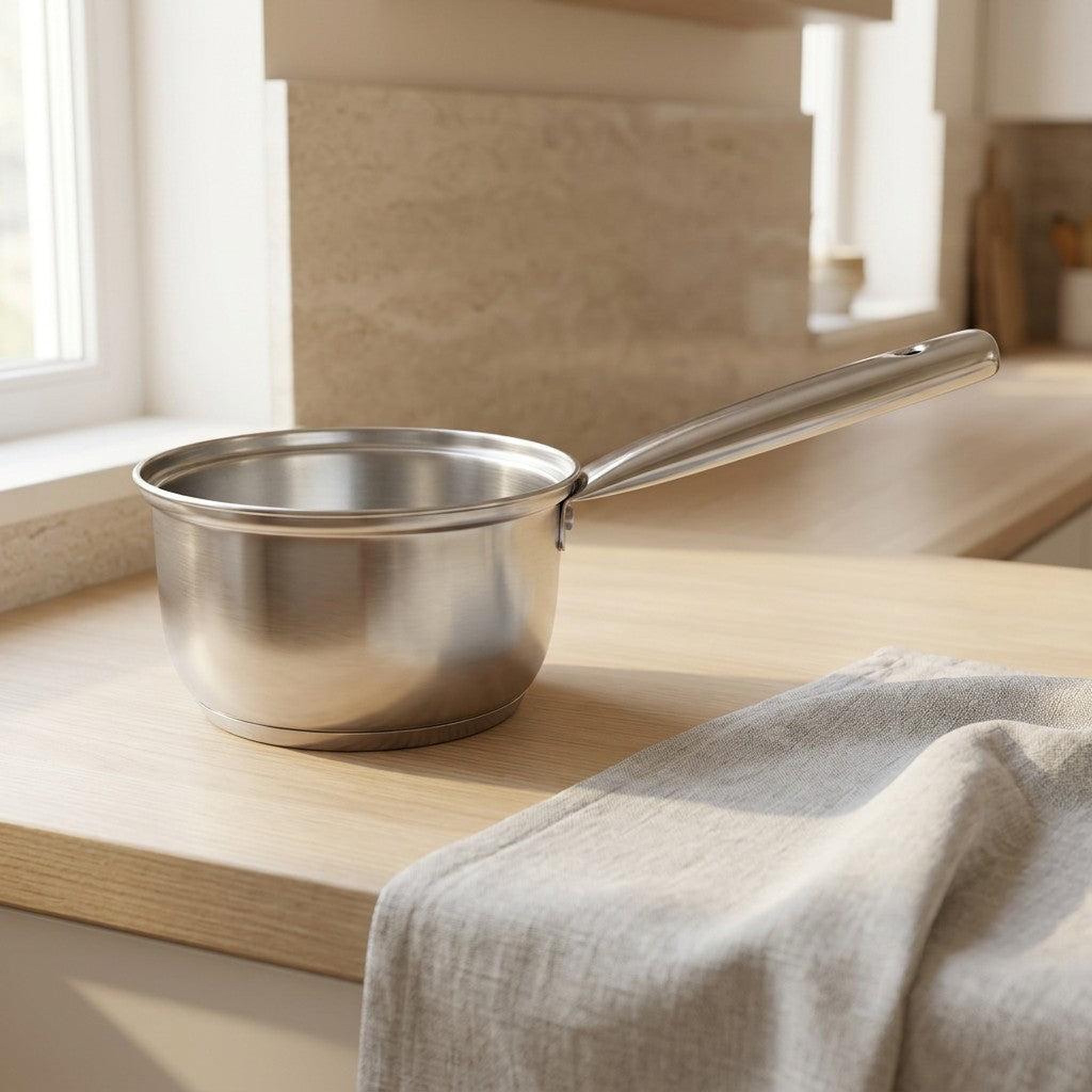 Voir la diapositive 4 : Fackelmann Casserole en inox 20 cm fackelmann rhona