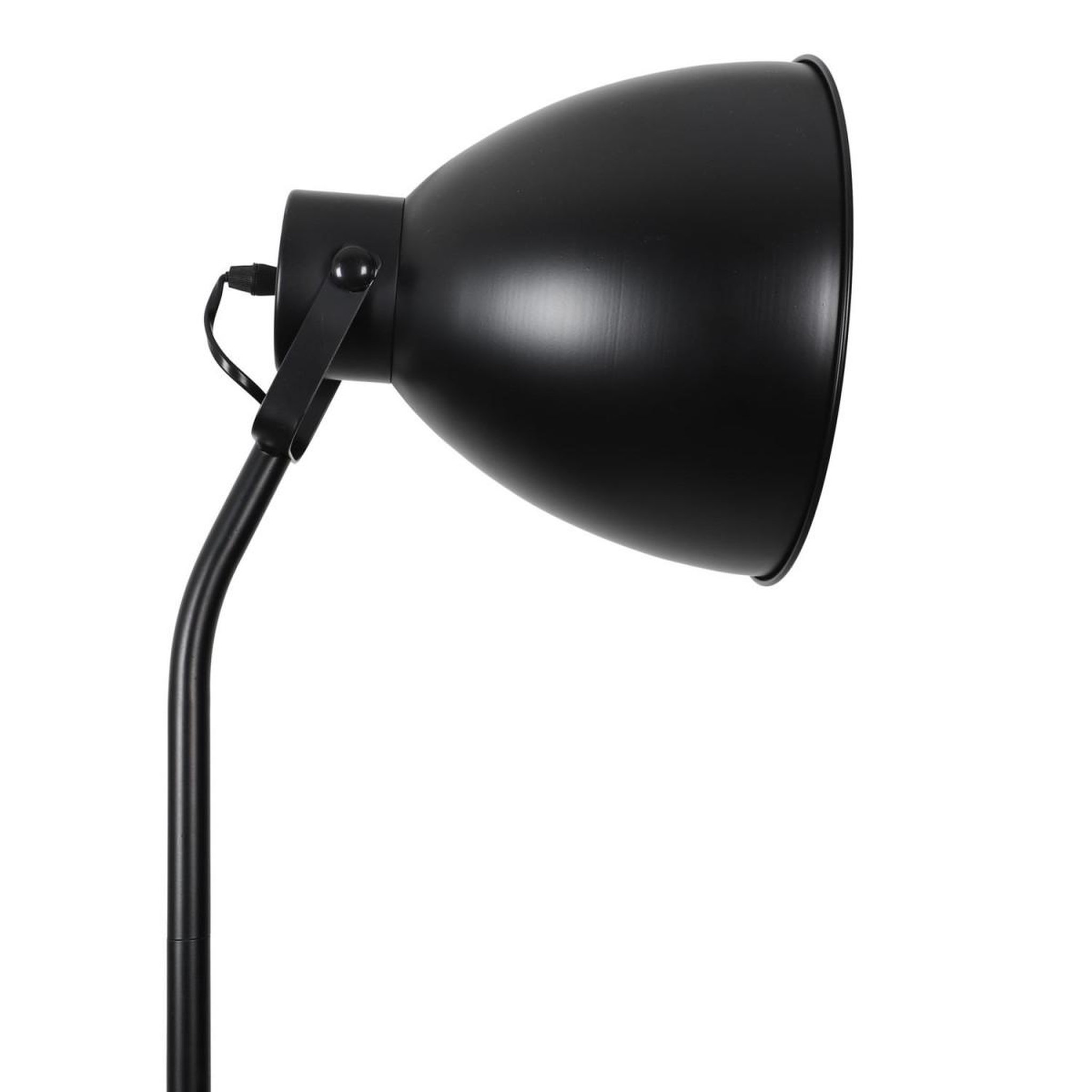 Voir la diapositive 5 : The Home Deco Factory Lampadaire Industriel en Métal  Dewitt  172cm Noir