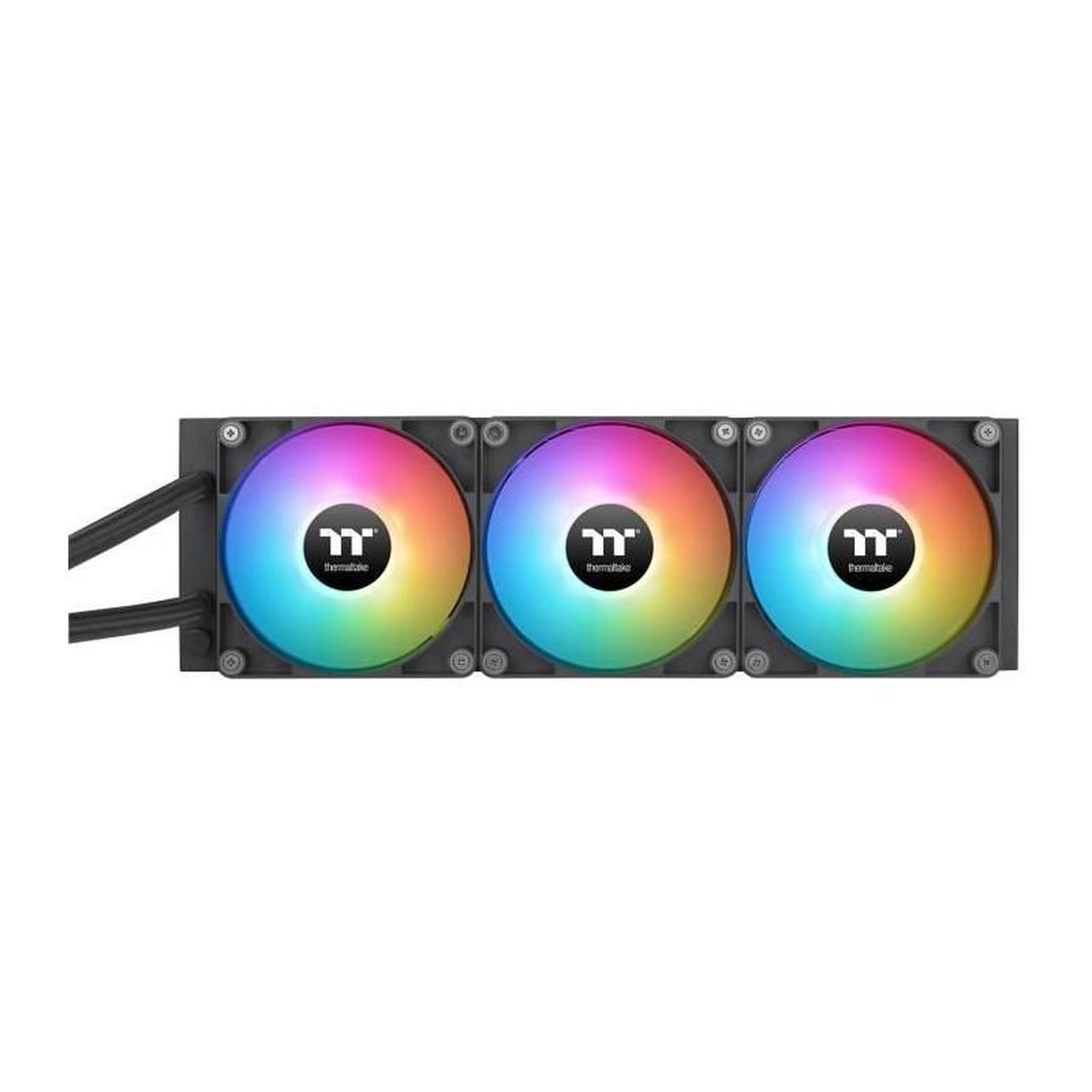 Voir la diapositive 2 : Thermaltake THERMALTAKE TH360 V2 A-RGB Sync - Watercooling AIO - 3x120mm