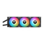 Voir la diapositive 2 : Thermaltake THERMALTAKE TH360 V2 A-RGB Sync - Watercooling AIO - 3x120mm
