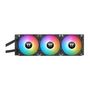 Voir la diapositive 2 : Thermaltake THERMALTAKE TH360 V2 A-RGB Sync - Watercooling AIO - 3x120mm