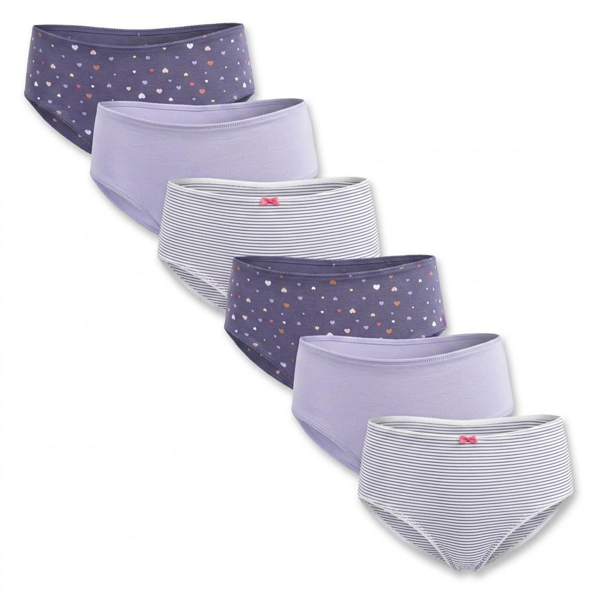Voir la diapositive 1 : OZABI OZABI Pack Culottes Fille Coton - Lot de 6
