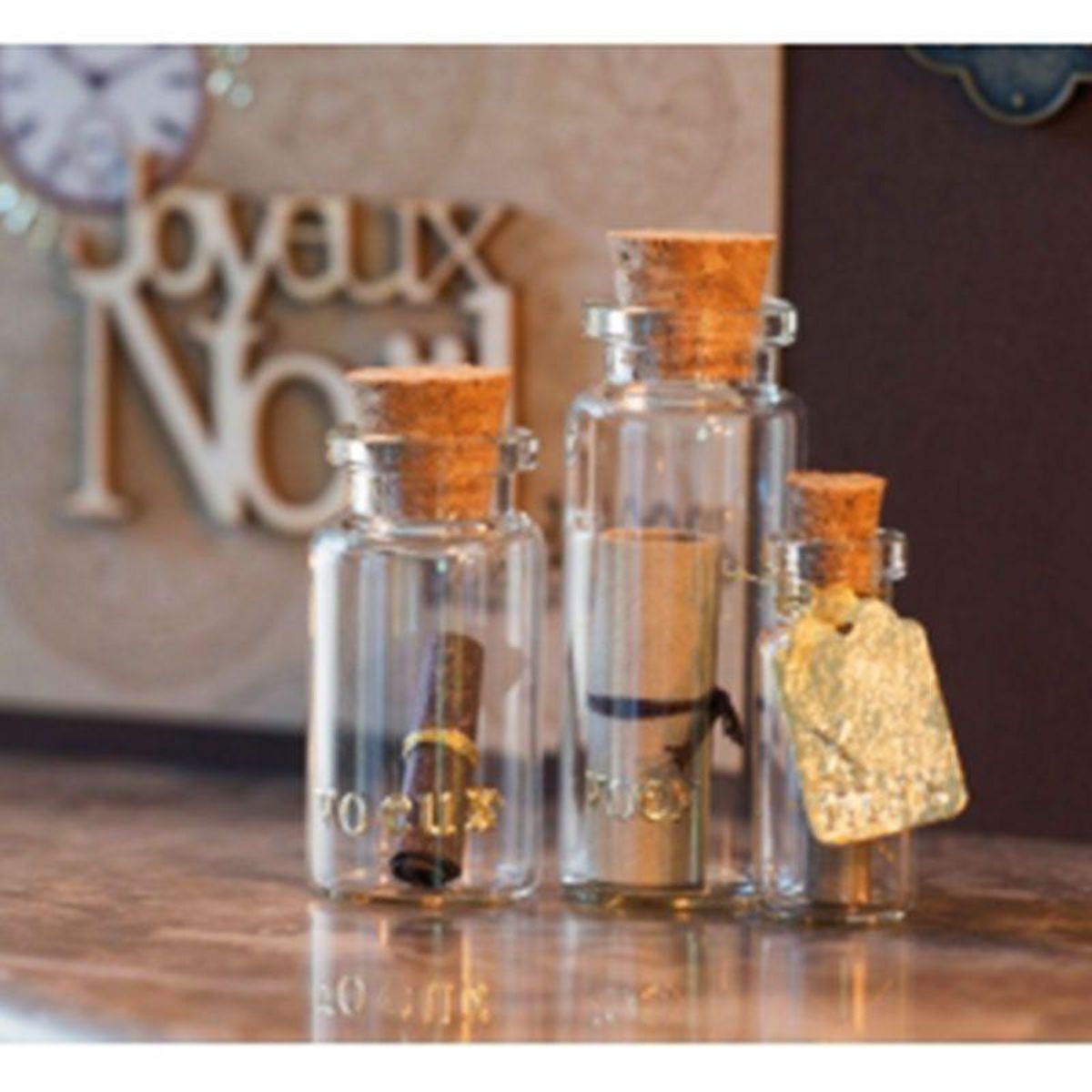 Artemio Kit 8 fioles en verre