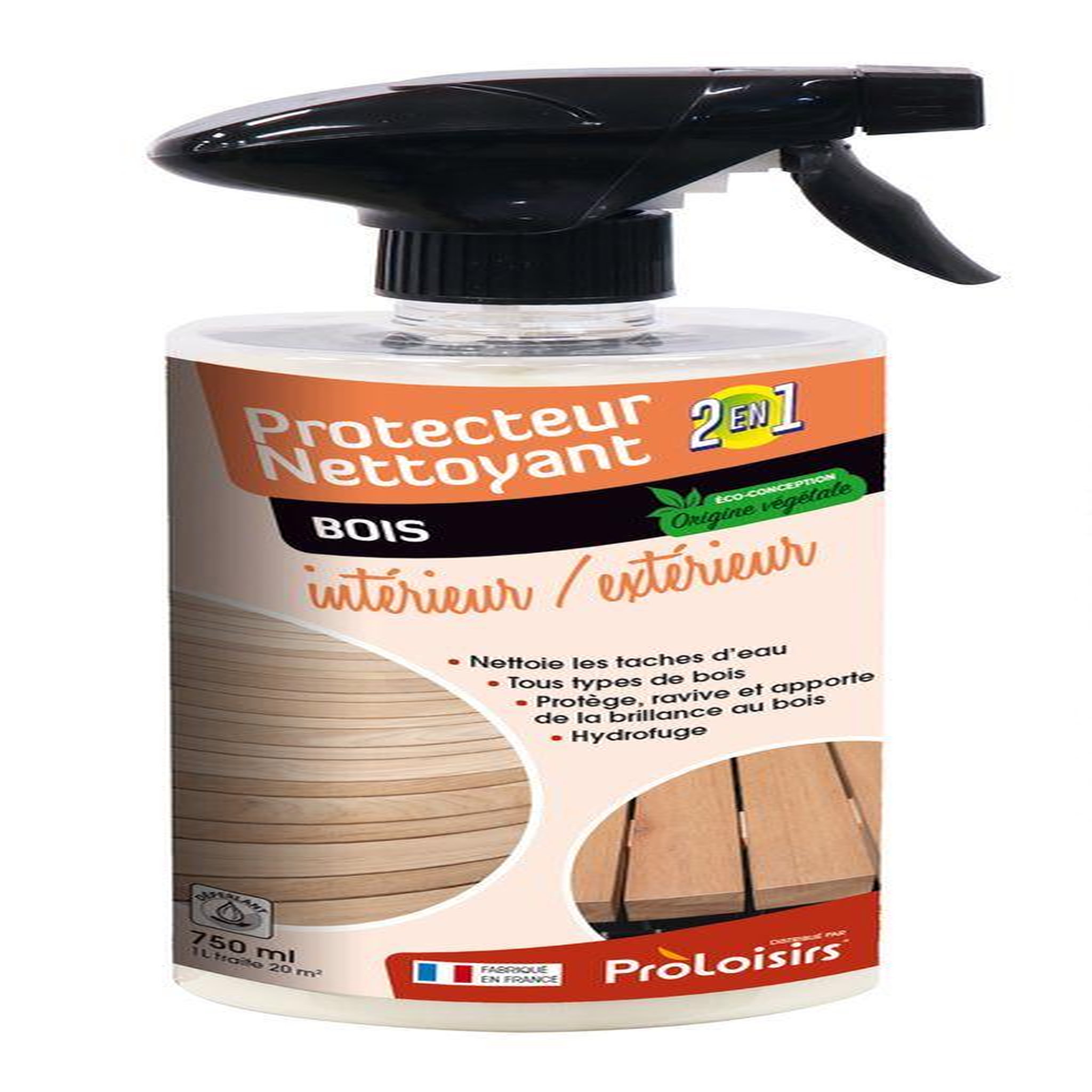 Proloisirs Lait Protecteur Bois
